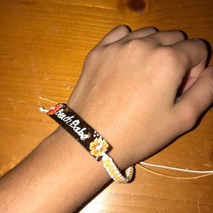 Cute beach babe bracelet